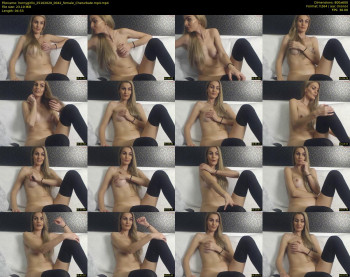 hornygirllx — 5 minute Chaturbate female cam show recording, 480p, Oct 25, 2020