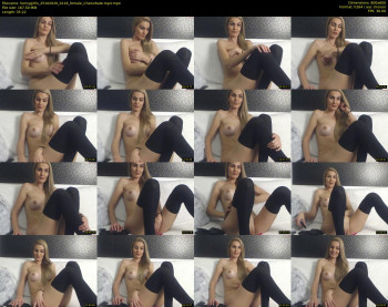 hornygirllx — 36 minute Chaturbate female cam show recording, 480p, Oct 25, 2020