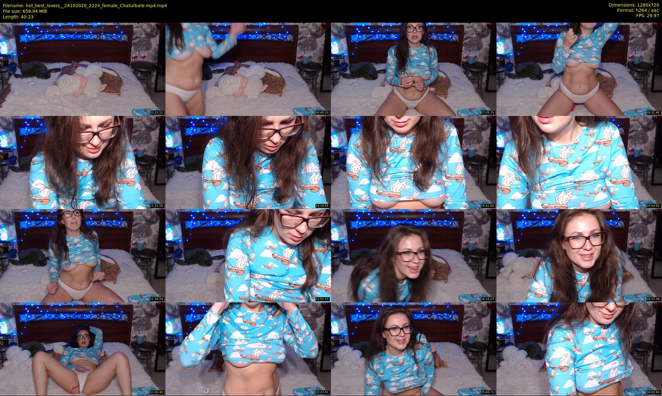 hot_best_lovers_ — 41 minute Chaturbate couple cam show recording, 720p, Oct 24, 2020