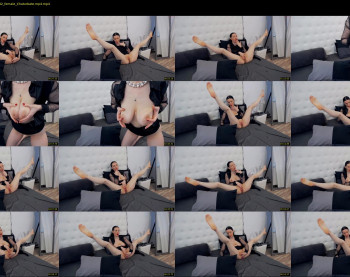 hottalina_ — 8 minute Chaturbate female cam show recording, 720p, Oct 24, 2020