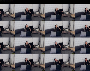 hottalina_ — 46 minute Chaturbate female cam show recording, 720p, Oct 24, 2020