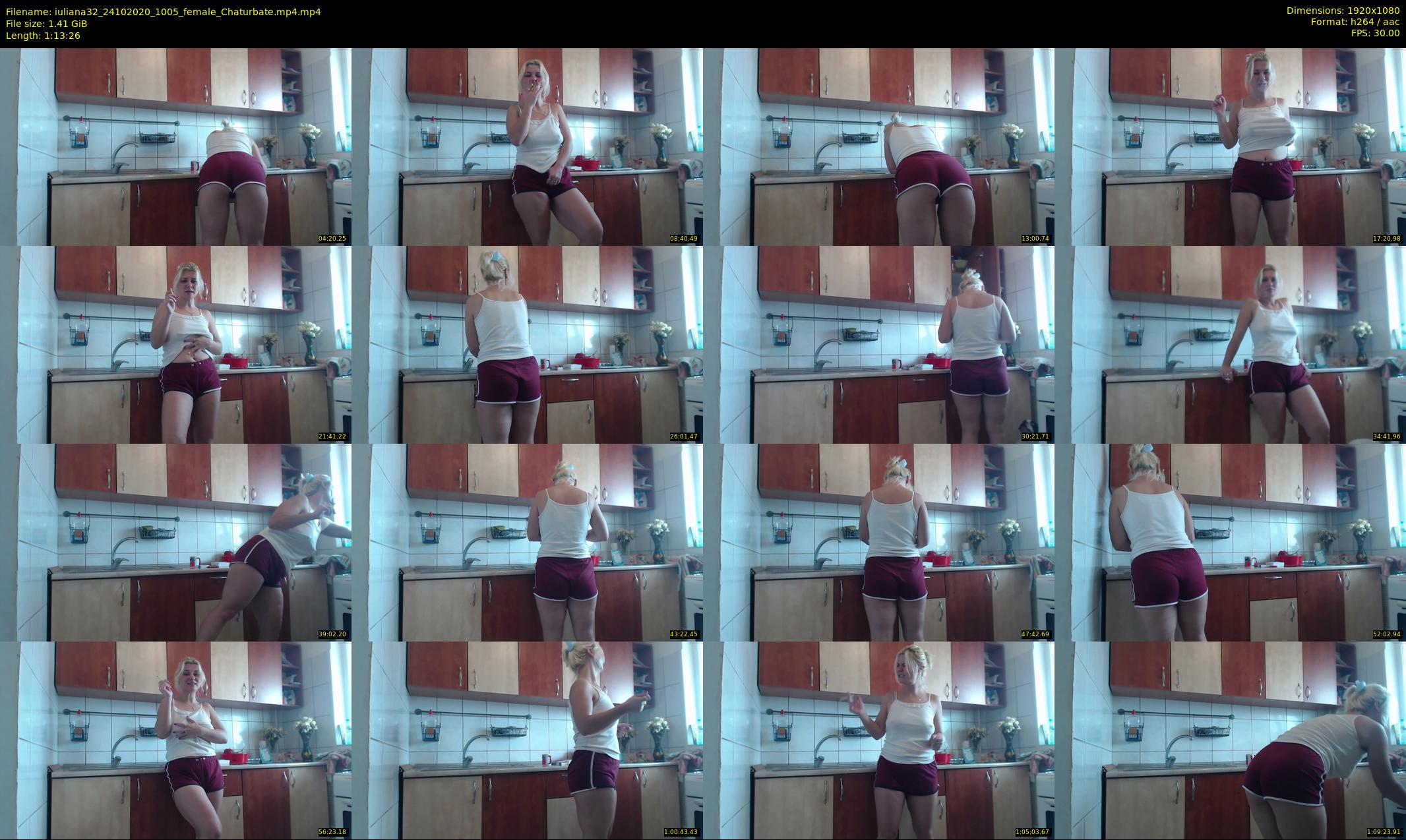 iuliana32 — 74 minute Chaturbate couple cam show recording, 1080p, Oct 24, 2020