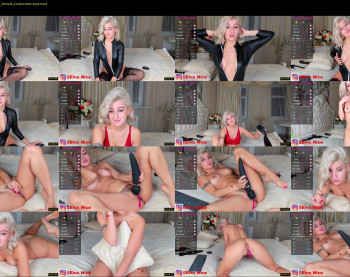 iva_nice — 54 minute Chaturbate female cam show recording, 1080p, Oct 24, 2020