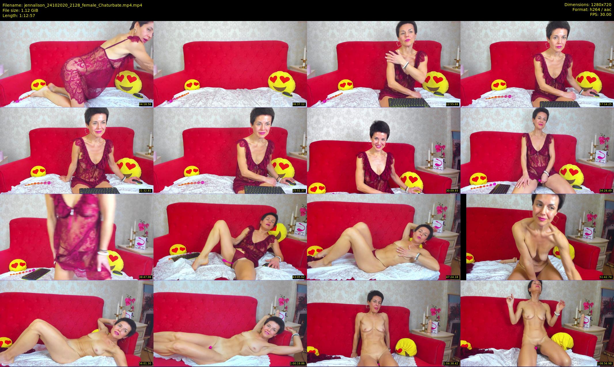 jennalison — 73 minute Chaturbate female cam show recording, 720p, Oct 24, 2020