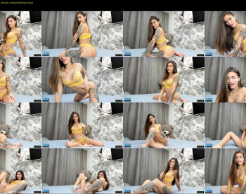 joconda — 6 minute Chaturbate female cam show recording, 1080p, Oct 24, 2020