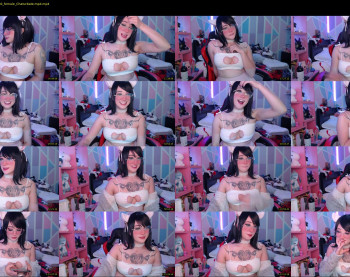 kao_chan — 99 minute Chaturbate female cam show recording, 720p, Oct 24, 2020