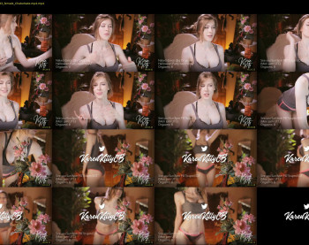 karenkitty — 9 minute Chaturbate female cam show recording, 1080p, Oct 24, 2020