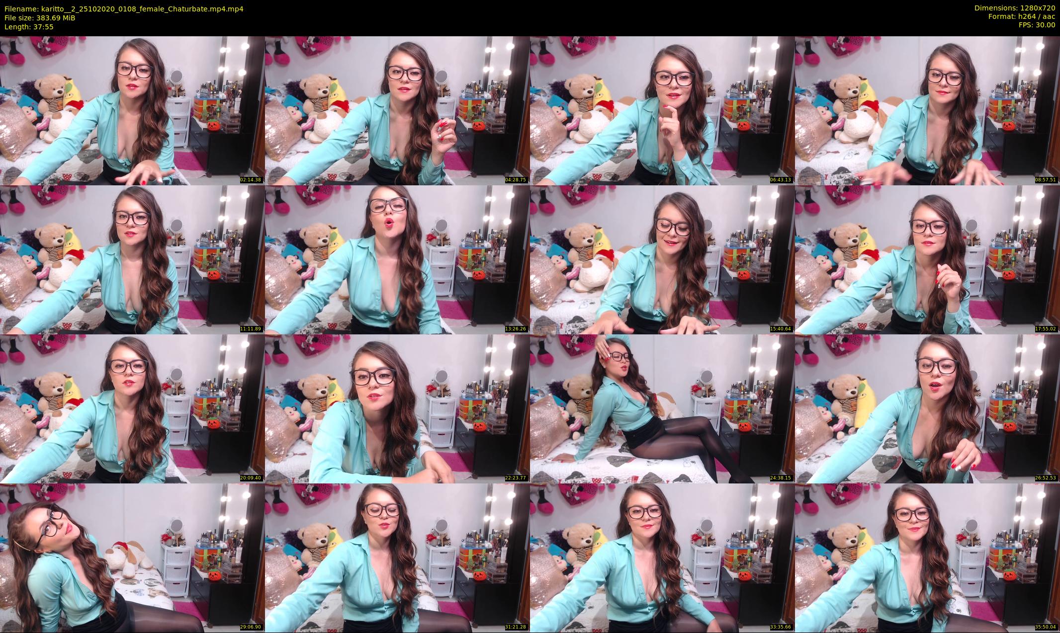 karitto__2 — 38 minute Chaturbate female cam show recording, 720p, Oct 25, 2020