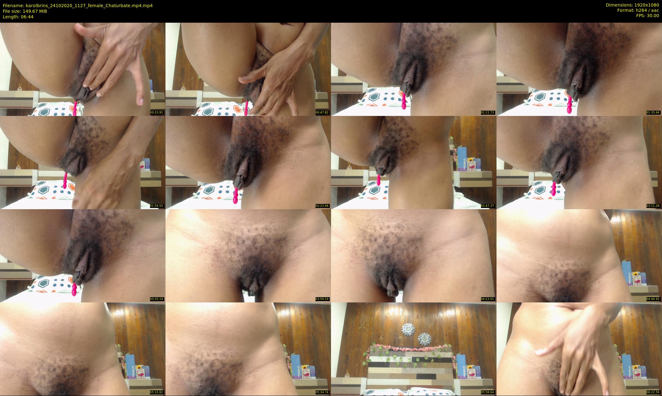 karolbrins — 7 minute Chaturbate female cam show recording, 1080p, Oct 24, 2020