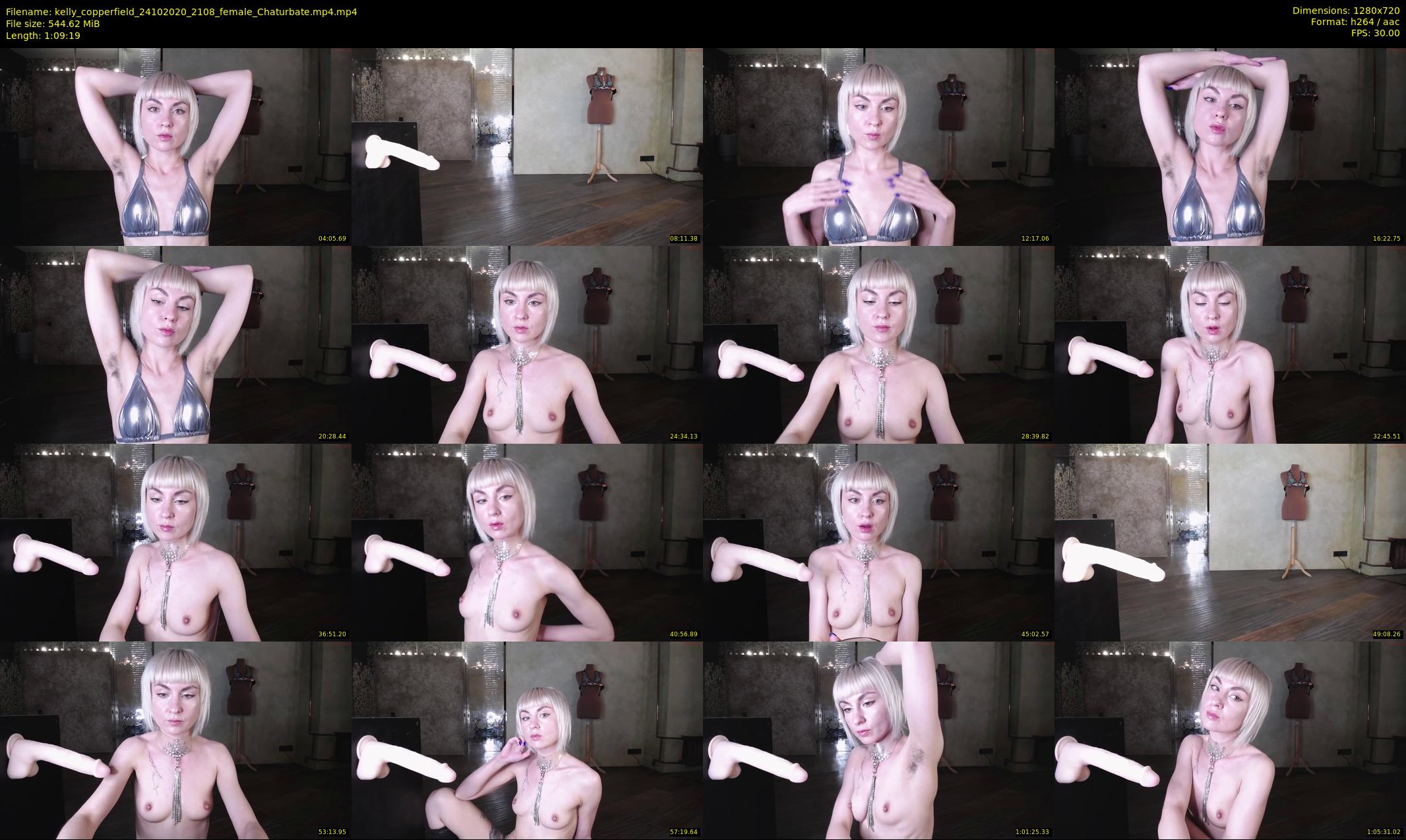 kelly_copperfield — 70 minute Chaturbate female cam show recording, 720p, Oct 24, 2020