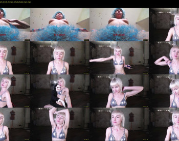 kelly_copperfield — 47 minute Chaturbate female cam show recording, 720p, Oct 25, 2020
