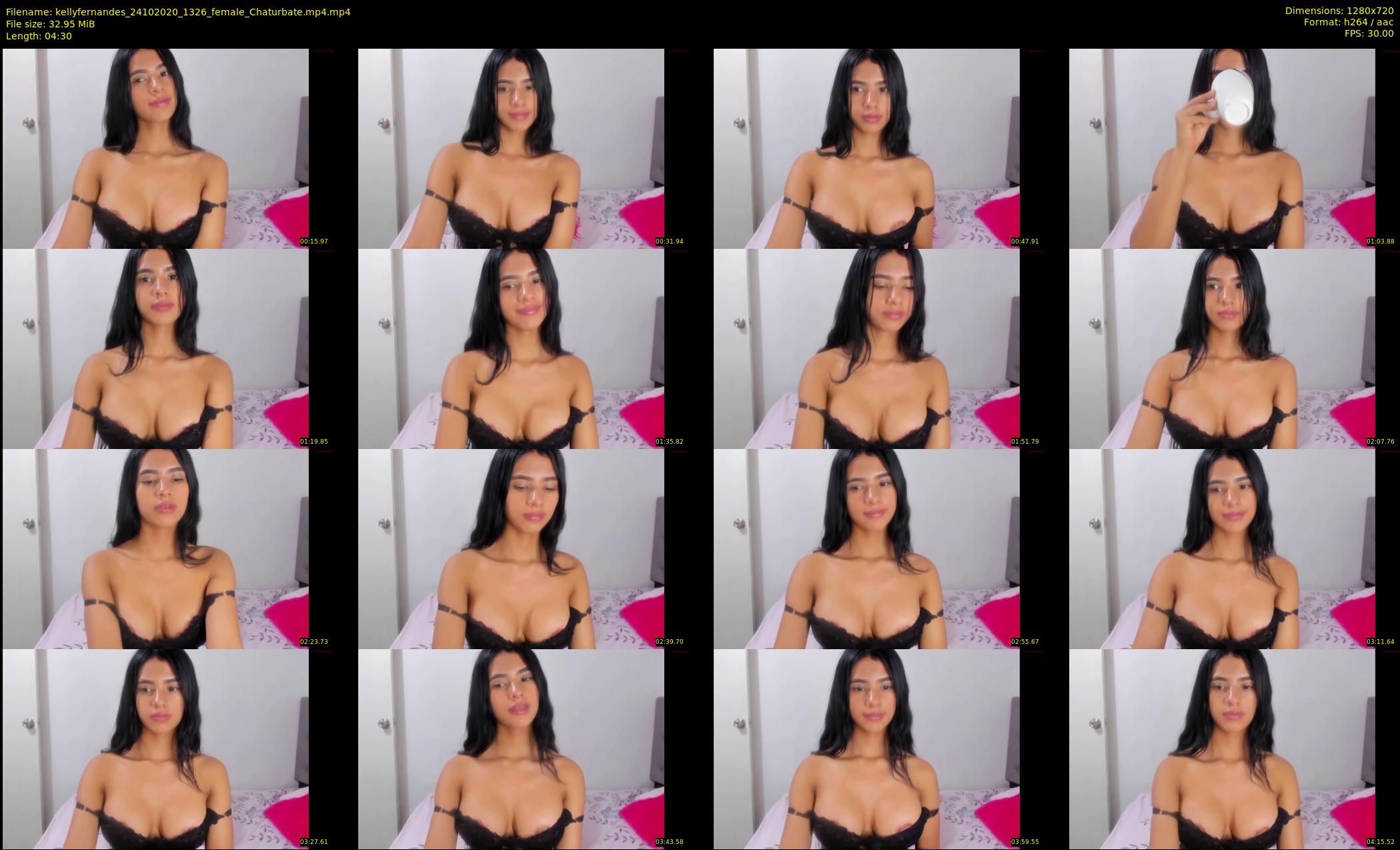 kellyfernandes — 5 minute Chaturbate female cam show recording, 720p, Oct 24, 2020