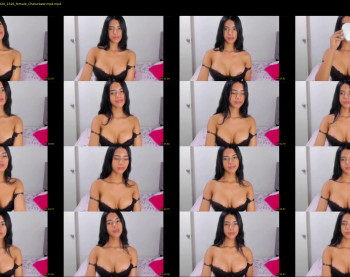 kellyfernandes — 5 minute Chaturbate female cam show recording, 720p, Oct 24, 2020