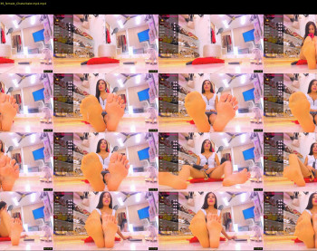 kendrarios — 10 minute Chaturbate female cam show recording, 1080p, Oct 25, 2020