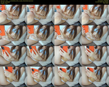 lady____a — 13 minute Chaturbate female cam show recording, 480p, Oct 24, 2020