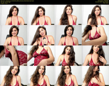 ladydanna — 20 minute Chaturbate female cam show recording, 480p, Oct 24, 2020
