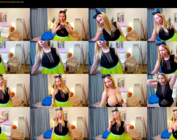 lafextra — 66 minute Chaturbate female cam show recording, 1080p, Oct 25, 2020