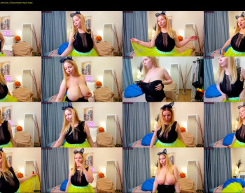 lafextra — 36 minute Chaturbate female cam show recording, 1080p, Oct 25, 2020