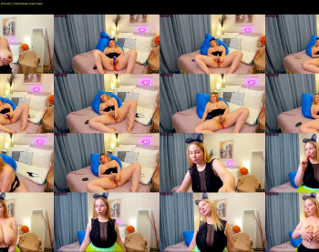 lafextra — 70 minute Chaturbate female cam show recording, 1080p, Oct 25, 2020