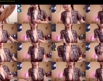 larissaone — 47 minute Chaturbate female cam show recording, 720p, Oct 24, 2020