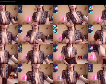larissaone — 47 minute Chaturbate female cam show recording, 720p, Oct 25, 2020