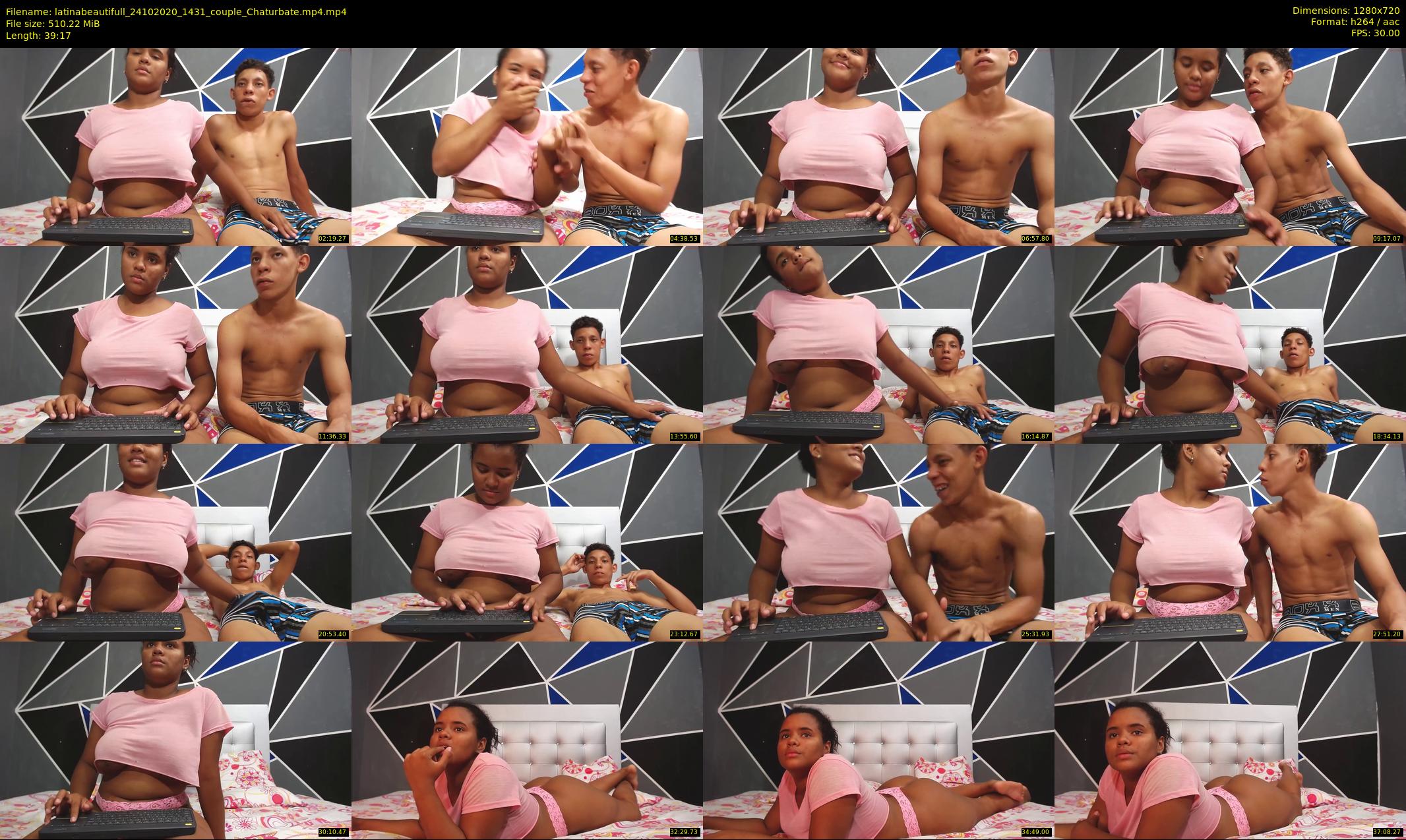 latinabeautifull — 40 minute Chaturbate female cam show recording, 720p, Oct 24, 2020