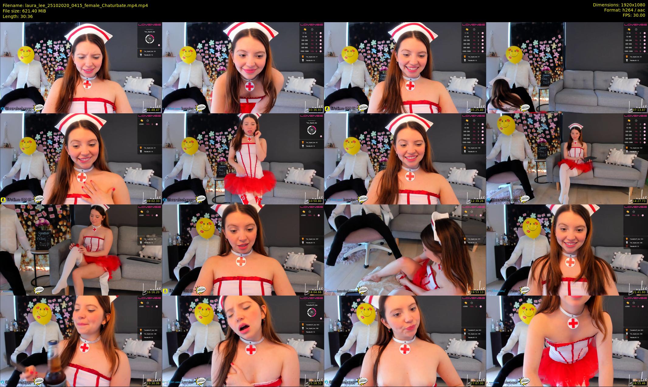 laura_lee — 31 minute Chaturbate female cam show recording, 1080p, Oct 25, 2020