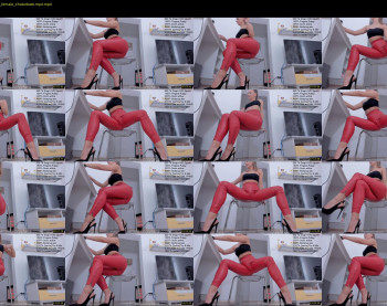 lillemax — 18 minute Chaturbate female cam show recording, 720p, Oct 24, 2020