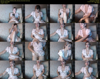 mallinia — 79 minute Chaturbate female cam show recording, 480p, Oct 24, 2020