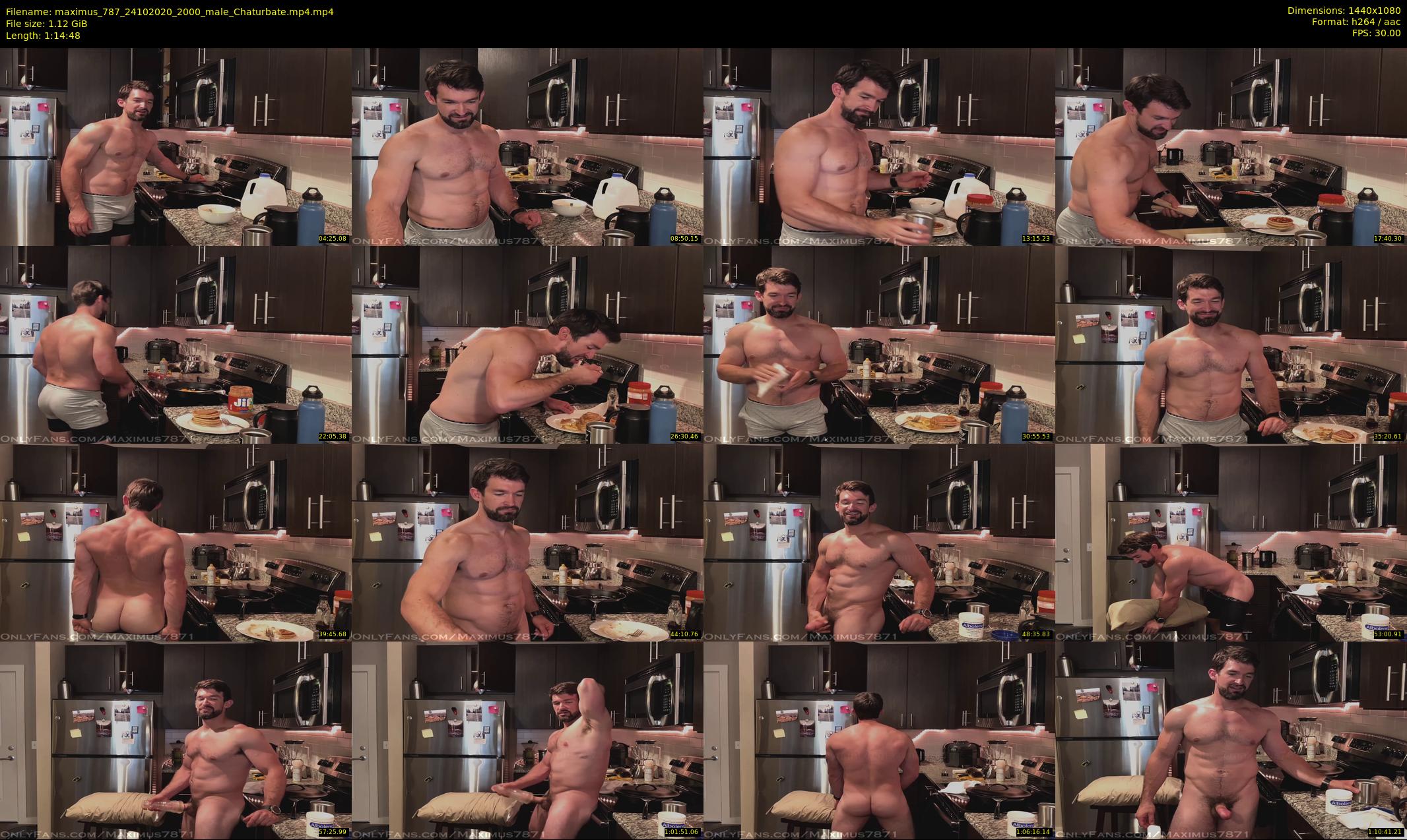 maximus_787 — 75 minute Chaturbate male cam show recording, 1080p, Oct 24, 2020