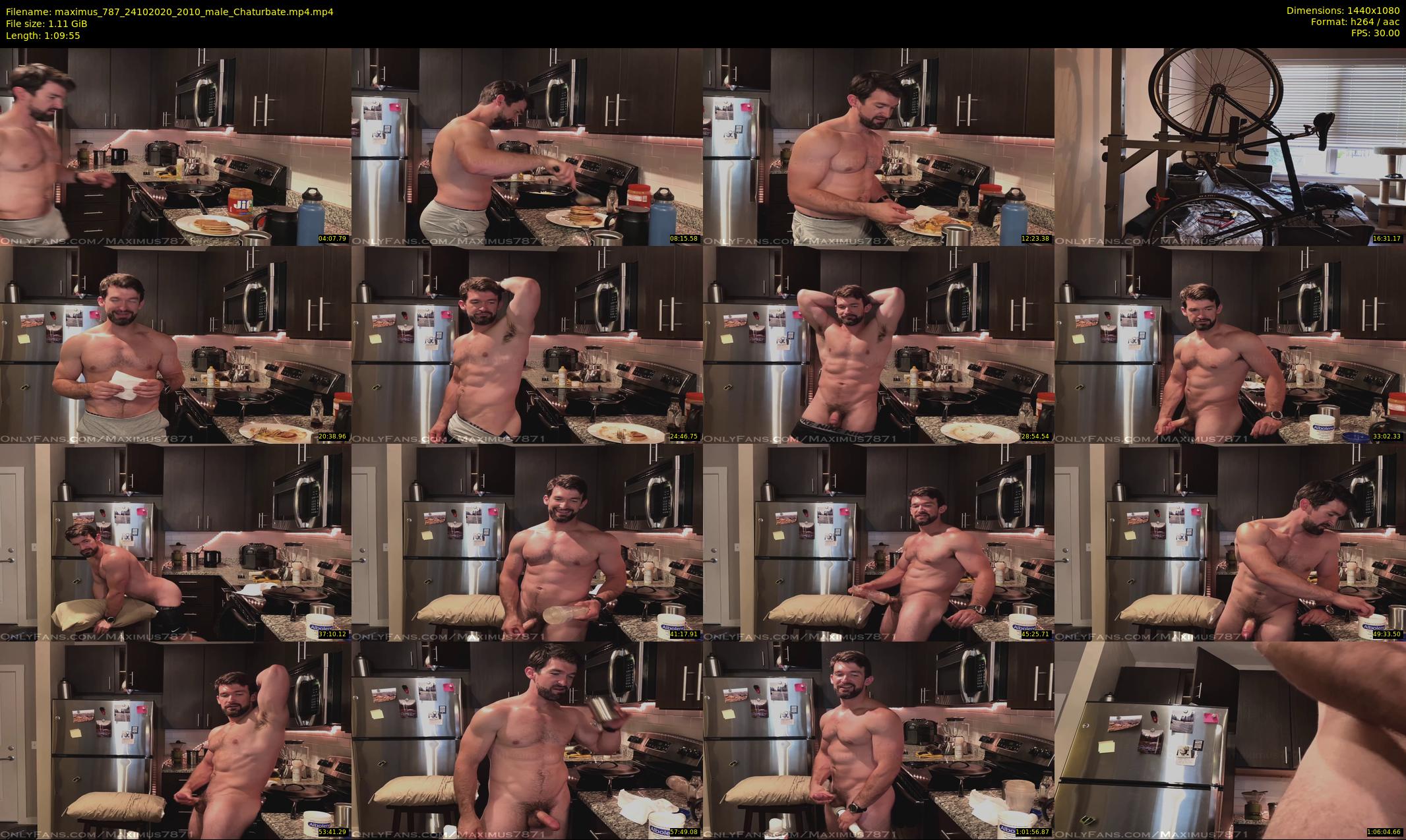 maximus_787 — 70 minute Chaturbate male cam show recording, 1080p, Oct 24, 2020