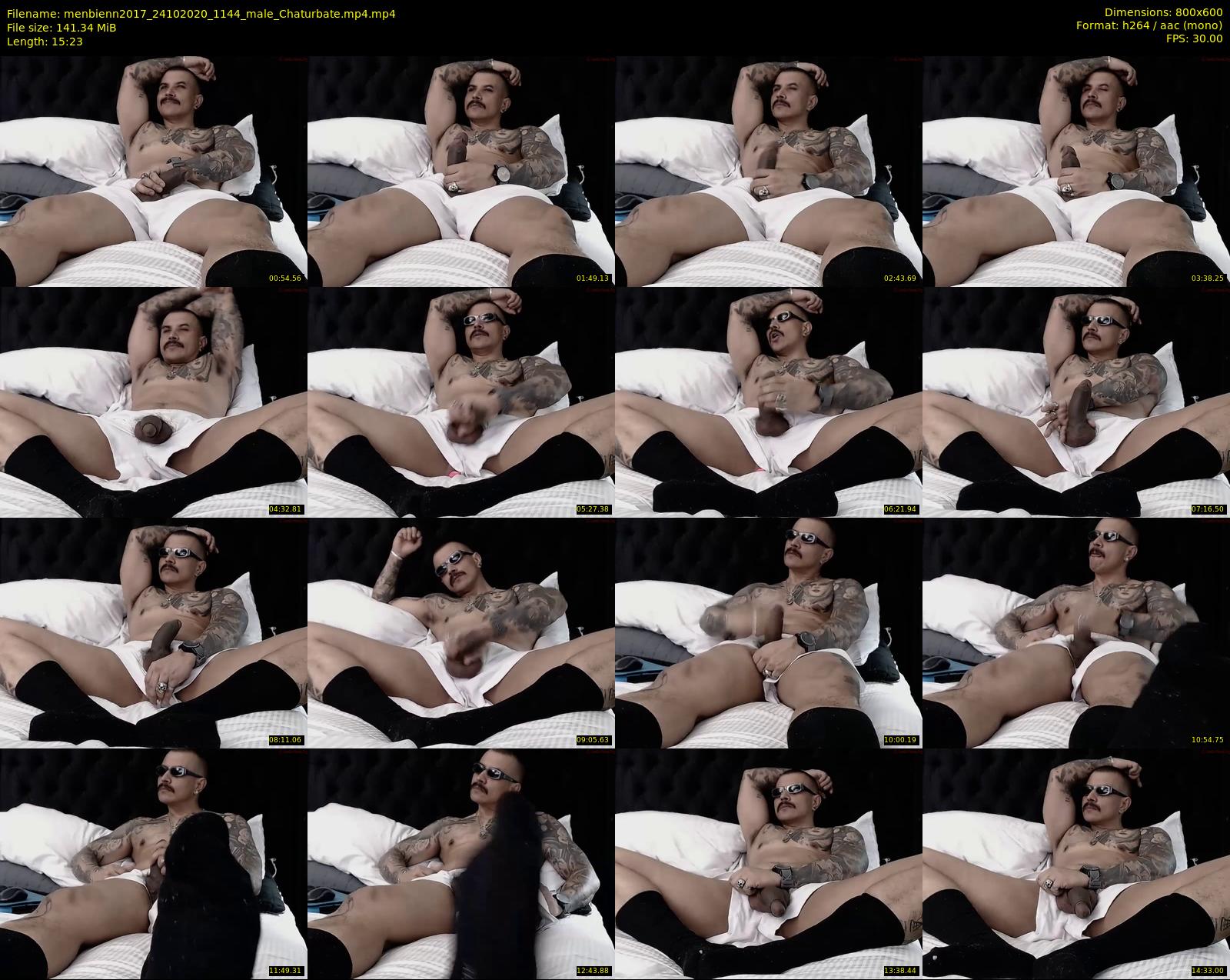 menbienn2017 — 16 minute Chaturbate male cam show recording, 480p, Oct 24, 2020