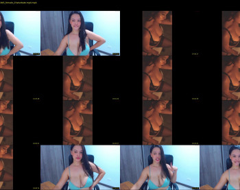 milabritton1 — 46 minute Chaturbate female cam show recording, 720p, Oct 24, 2020
