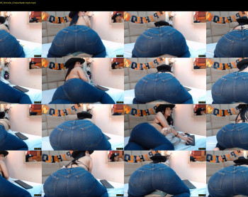 mollyguns — 51 minute Chaturbate female cam show recording, 720p, Oct 25, 2020