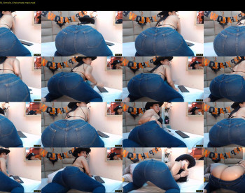 mollyguns — 31 minute Chaturbate female cam show recording, 720p, Oct 25, 2020