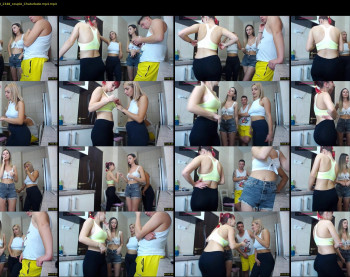 nolimitscoupl3 — 61 minute Chaturbate couple cam show recording, 720p, Oct 24, 2020