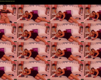 norahreve — 5 minute Chaturbate female cam show recording, 720p, Oct 24, 2020