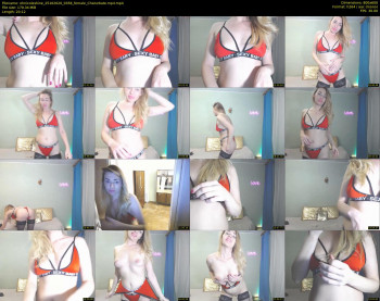 ohnicoleshine — 21 minute Chaturbate female cam show recording, 480p, Oct 25, 2020