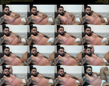 omar_xoxo — 14 minute Chaturbate male cam show recording, 480p, Oct 25, 2020