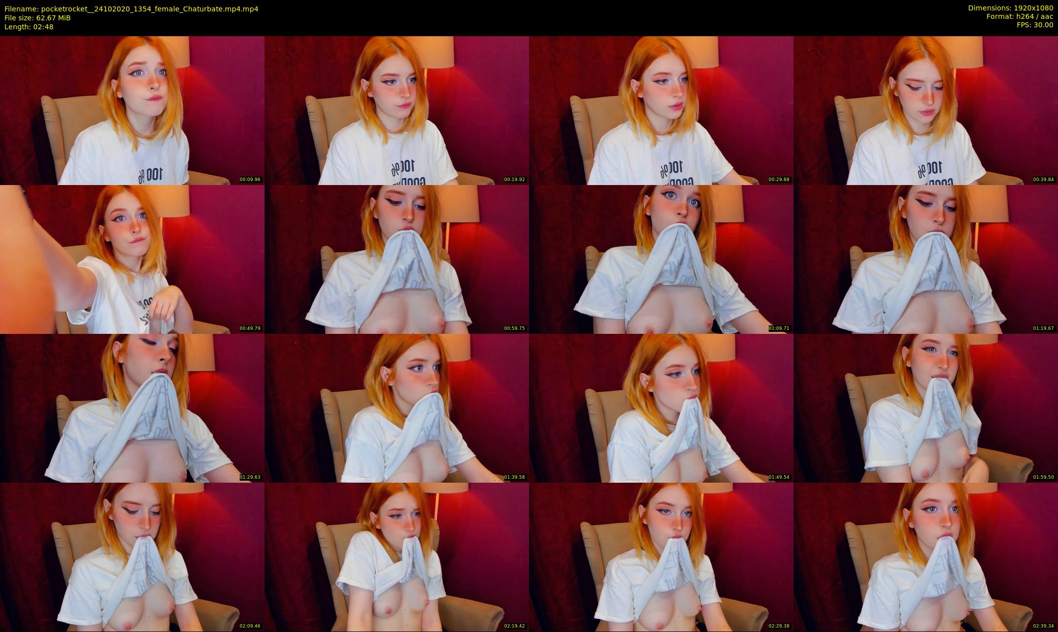 pocketrocket_ — 3 minute Chaturbate female cam show recording, 1080p, Oct 24, 2020
