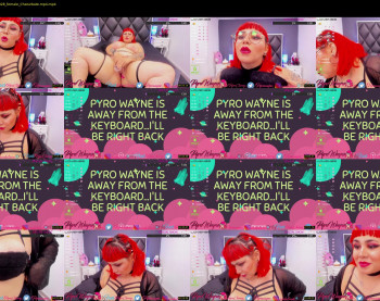 pyrowayne — 59 minute Chaturbate female cam show recording, 720p, Oct 25, 2020