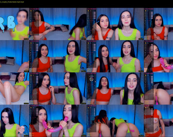 rebygera — 60 minute Chaturbate couple cam show recording, 1080p, Oct 24, 2020