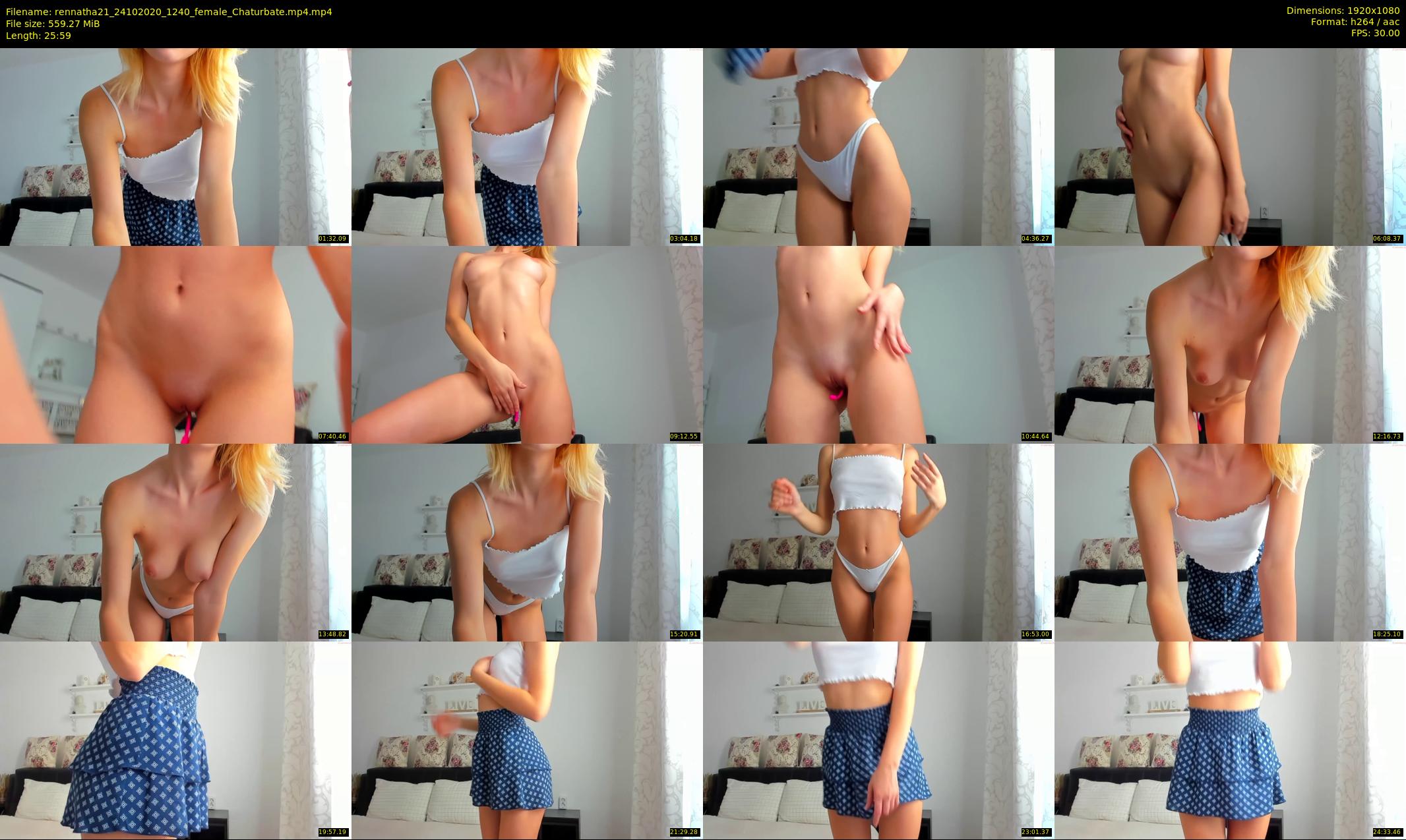 rennatha21 — 26 minute Chaturbate female cam show recording, 1080p, Oct 24, 2020