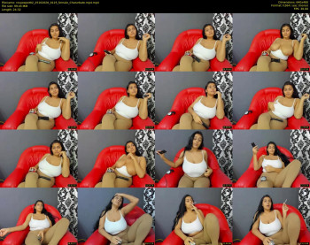 rosasweet02 — 25 minute Chaturbate female cam show recording, 480p, Oct 25, 2020