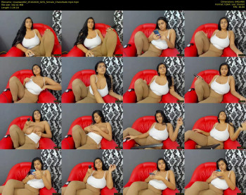 rosasweet02 — 87 minute Chaturbate female cam show recording, 480p, Oct 25, 2020