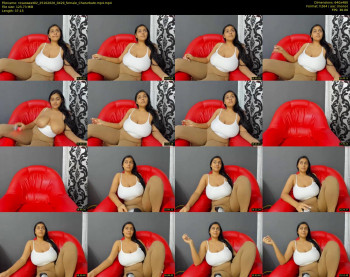 rosasweet02 — 38 minute Chaturbate female cam show recording, 480p, Oct 25, 2020