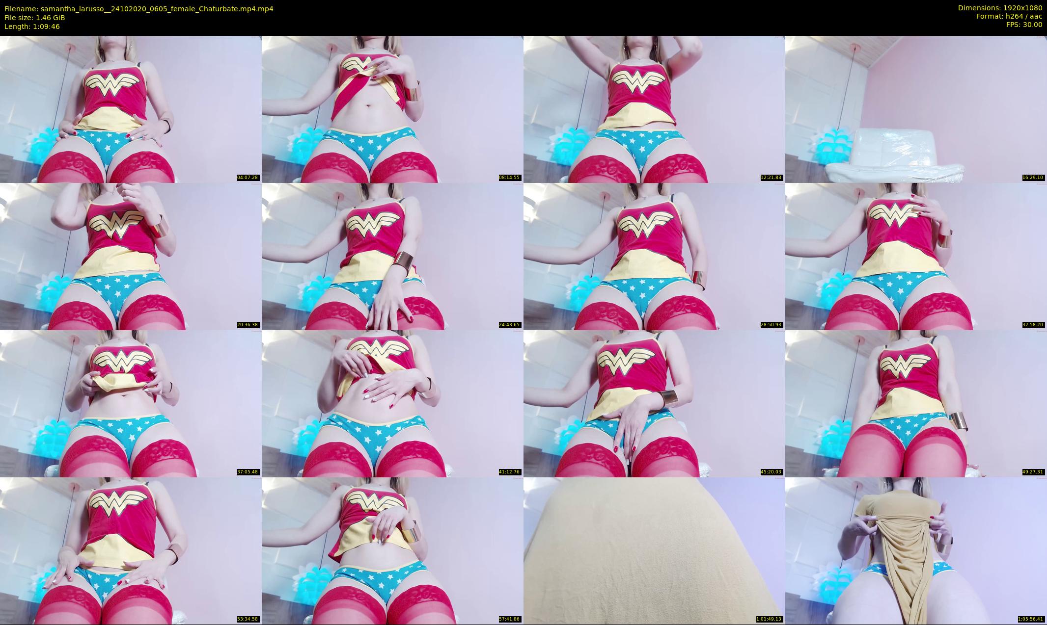 samantha_larusso_ — 70 minute Chaturbate couple cam show recording, 1080p, Oct 24, 2020