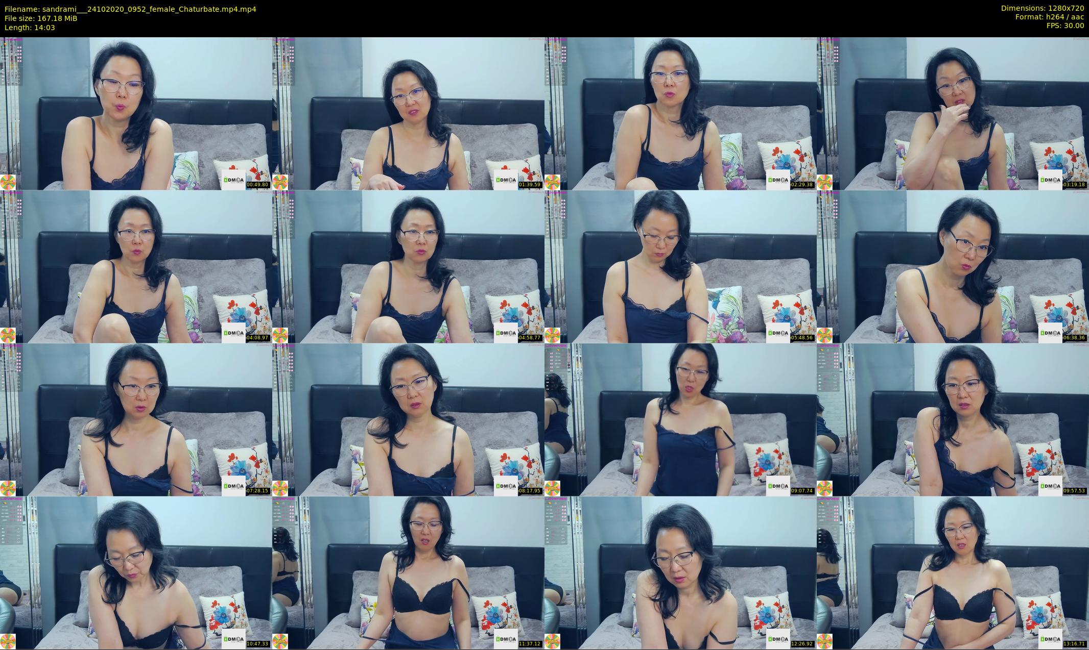 sandrami__ — 15 minute Chaturbate female cam show recording, 720p, Oct 24, 2020