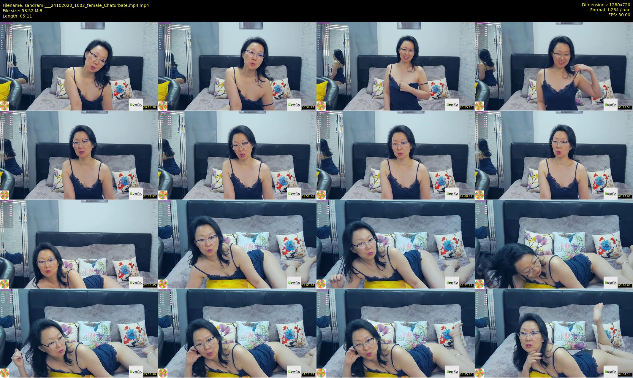 sandrami__ — 6 minute Chaturbate female cam show recording, 720p, Oct 24, 2020