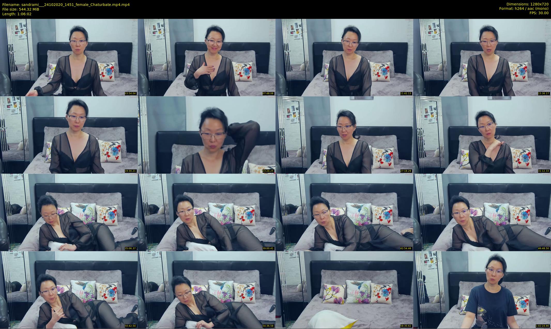 sandrami__ — 67 minute Chaturbate female cam show recording, 720p, Oct 24, 2020